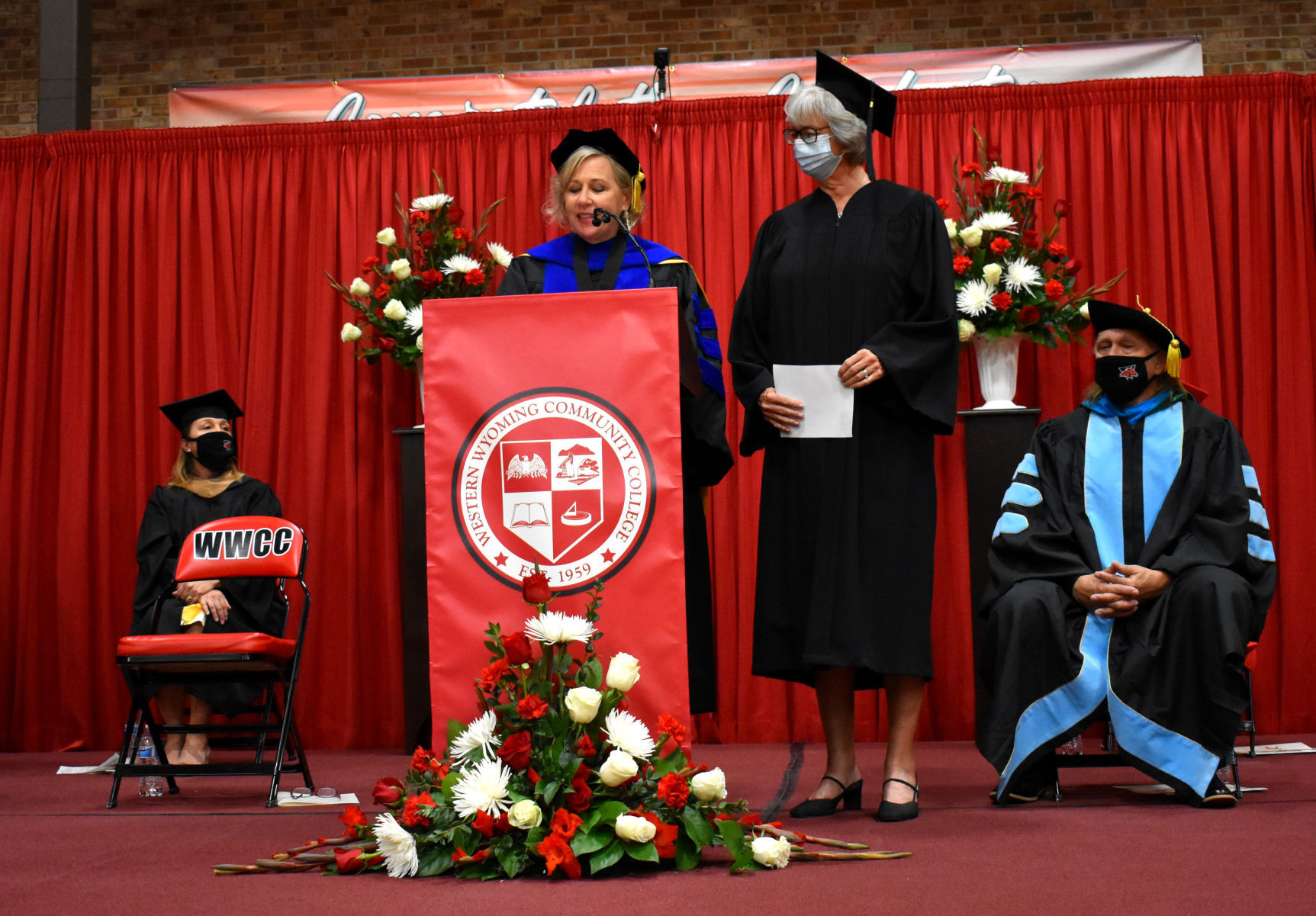Western graduation 21 presidents